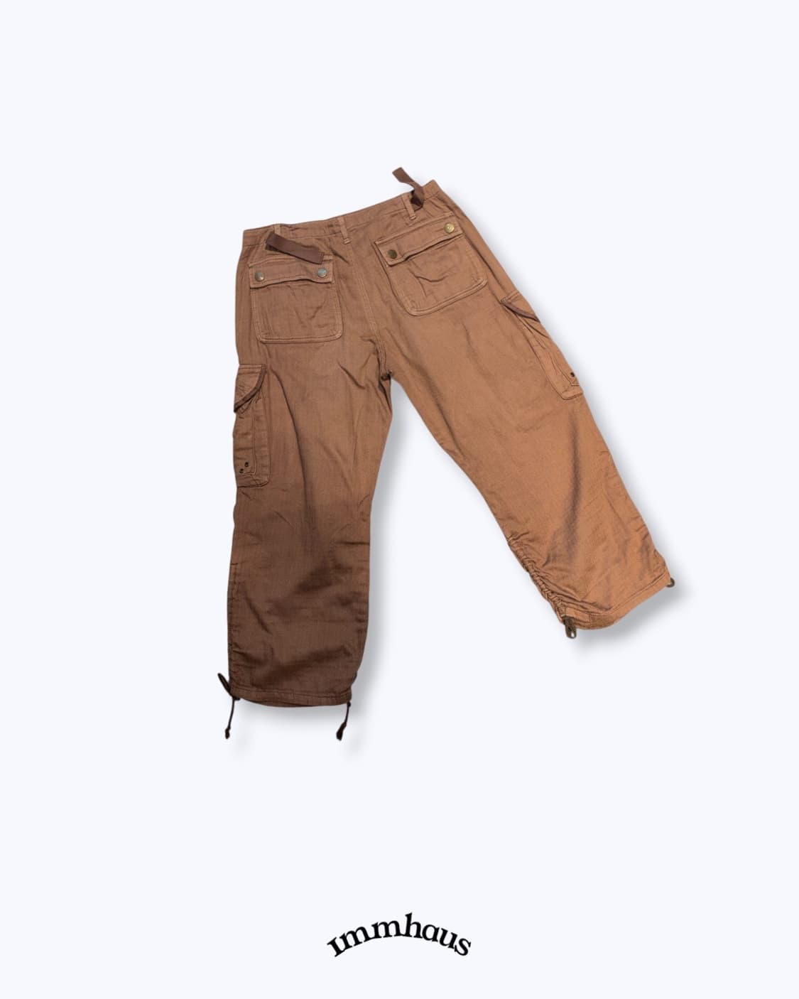 utility cargo capri pants 상품이미지4
