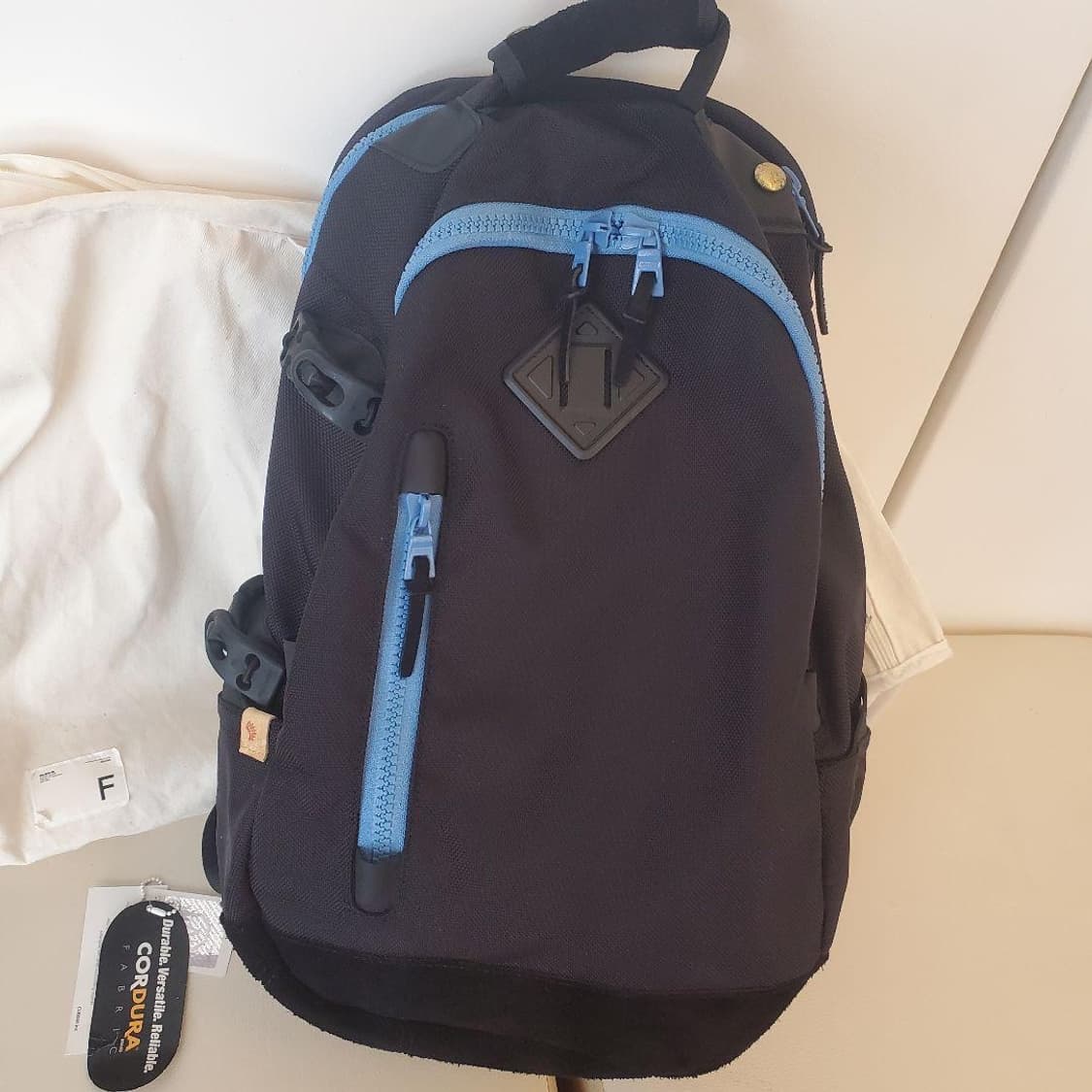 비즈빔 visvim 발리스틱 스웨이드 20L 백팩 가방 상품이미지2