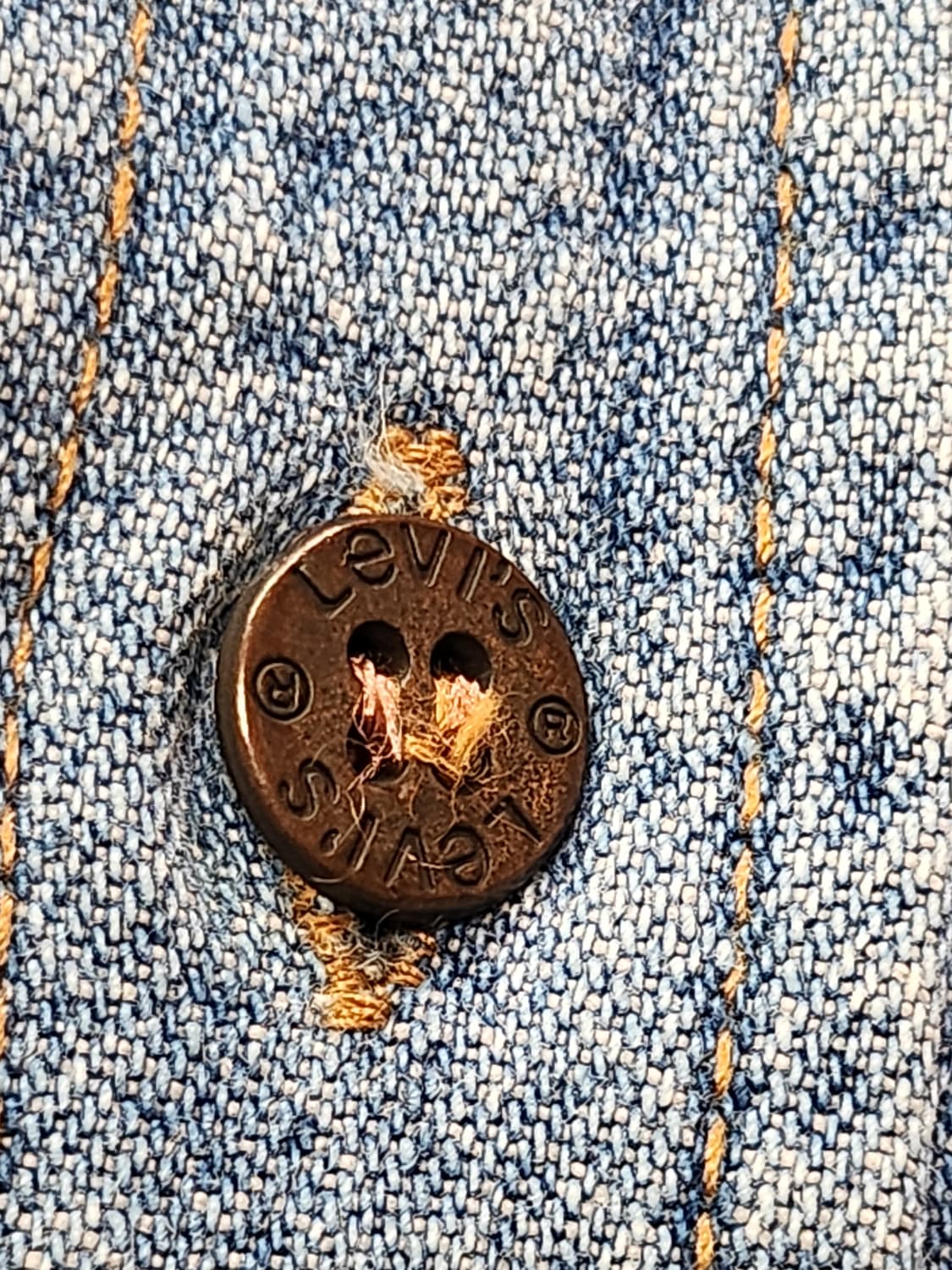 리바이스 데님셔츠 (XL 상품이미지7