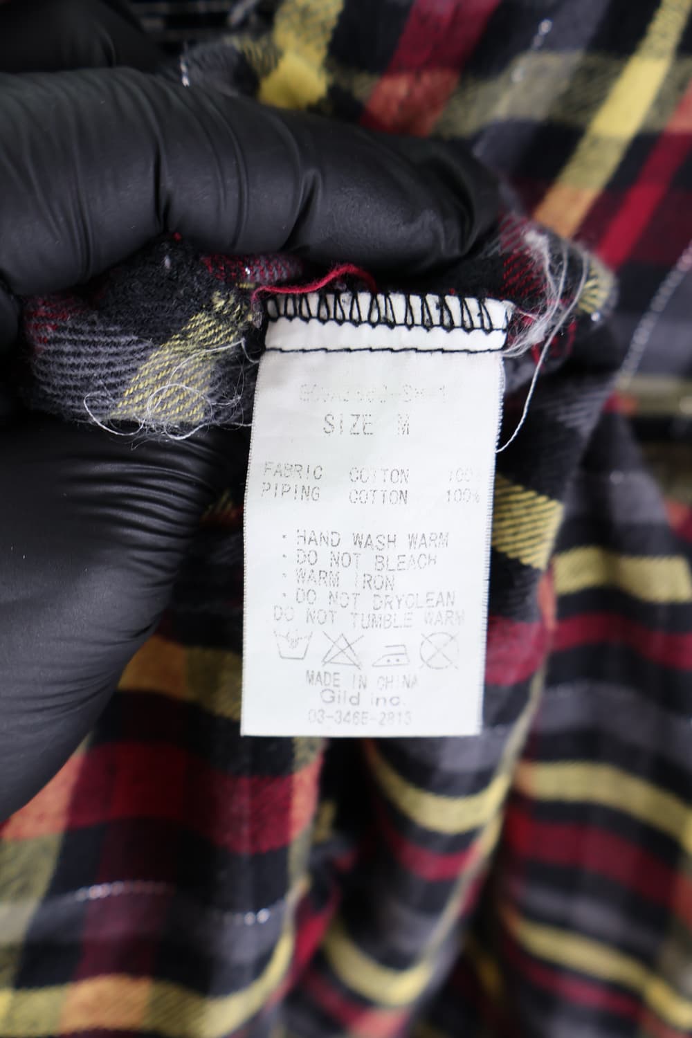 Maison Gilfy Hoodie Checked Shirts 상품이미지7