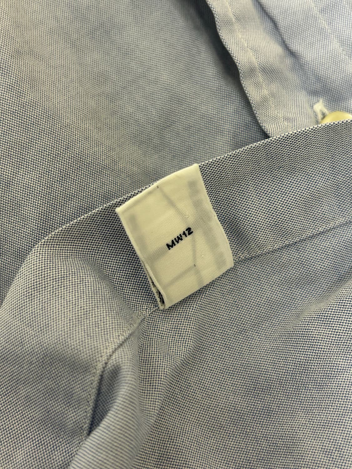 폴로 랄프로렌 스카이블루 클래식핏 옥스포드 셔츠 상품이미지7