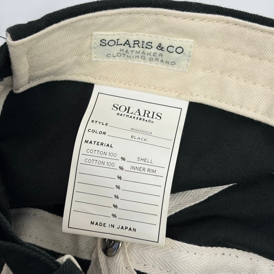 Solaris 솔라리스 자수 볼캡 모자 상품이미지6