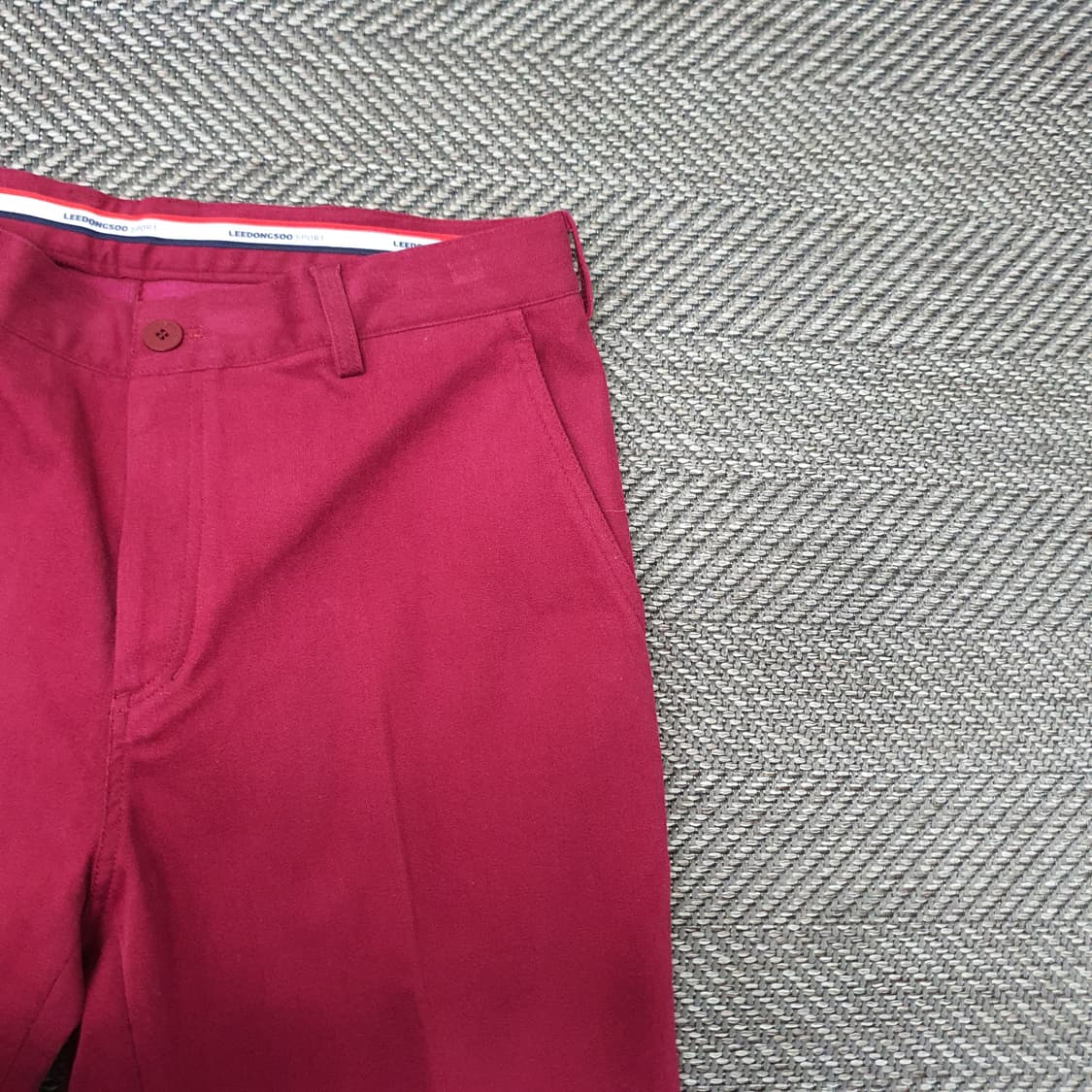 이동수 골프 춘추 팬츠 남자34 상품이미지3