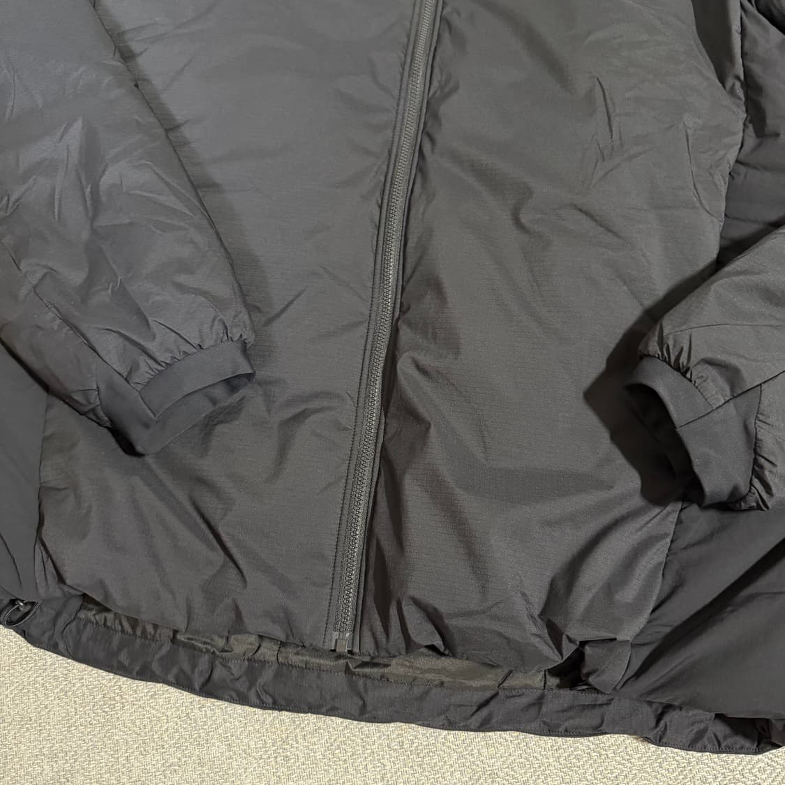 [L] 아크테릭스 아톰 sv 블랙 후디 (헤비웨이트) 상품이미지3