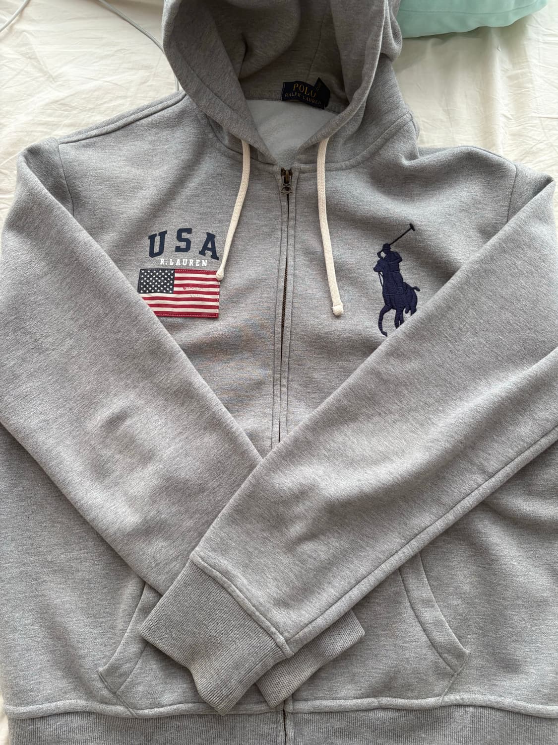 (레어)폴로 랄프로렌 성조기 후드집업 상품이미지2