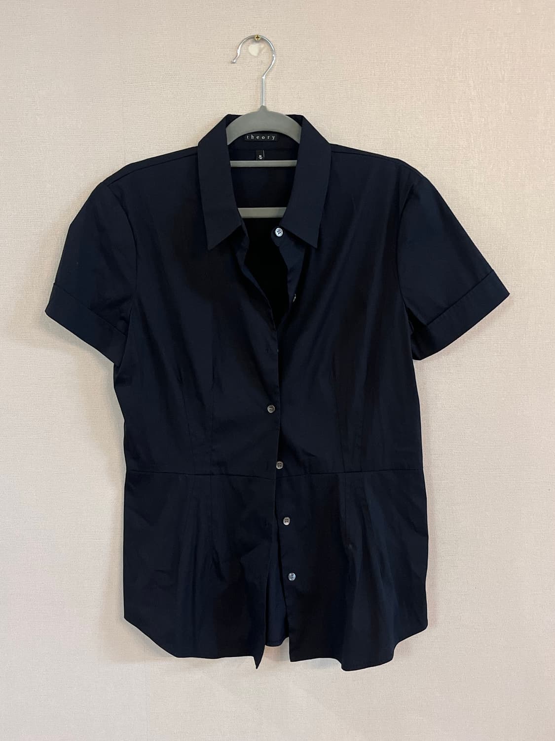 Theory 여성 반팔 셔츠 상품이미지1