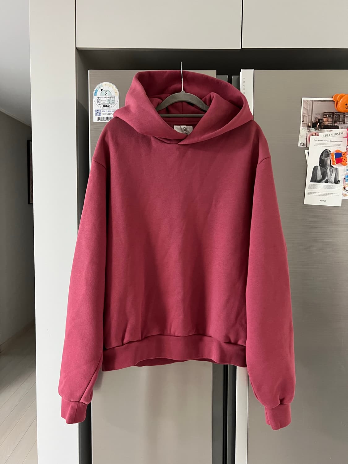 아크네 후드티 새상품 상품이미지1