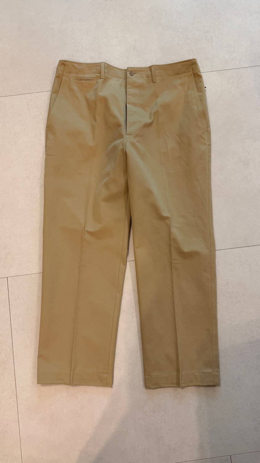 더가이즈 치노 팬츠 베이지 (36) 상품이미지1
