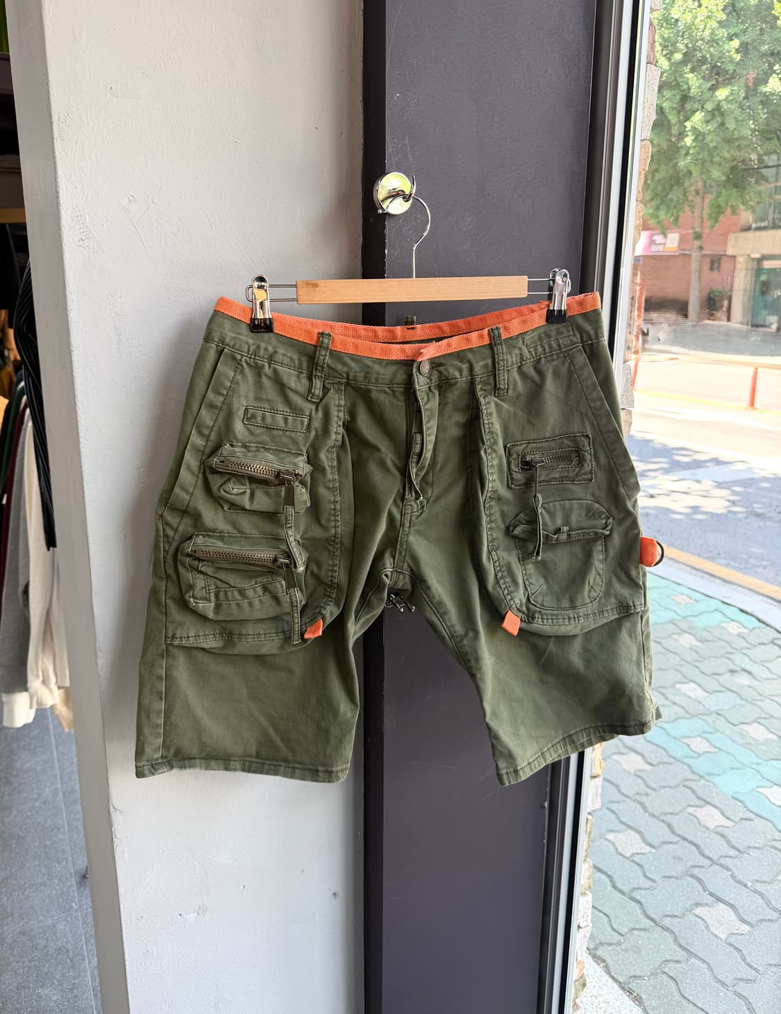 31~32/ 디스퀘어드 아카이브 탄창 멀티포켓 반바지 상품이미지2