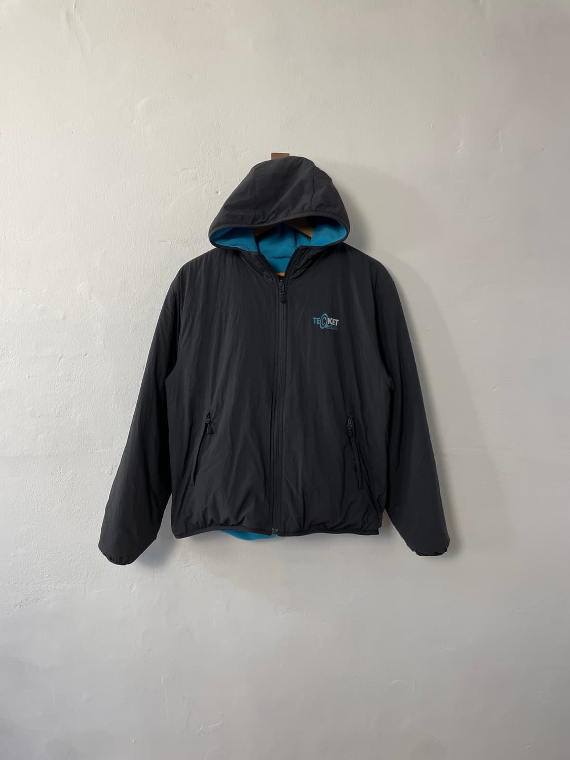 테켓 리버시블 플리스 집업  상품이미지2