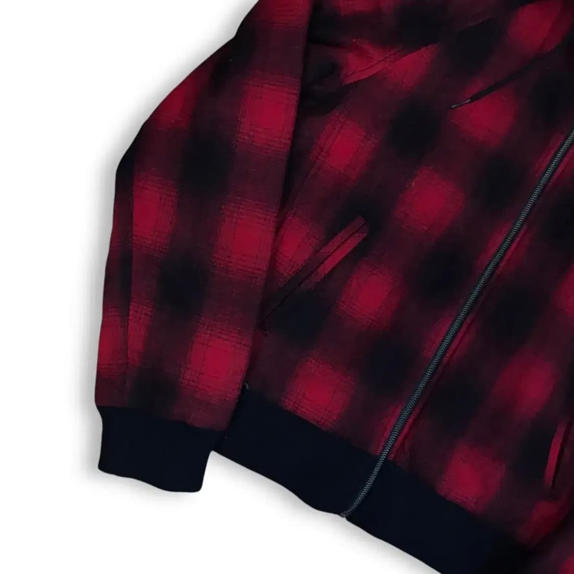 리바이스 타탄체크 후드자켓 상품이미지3