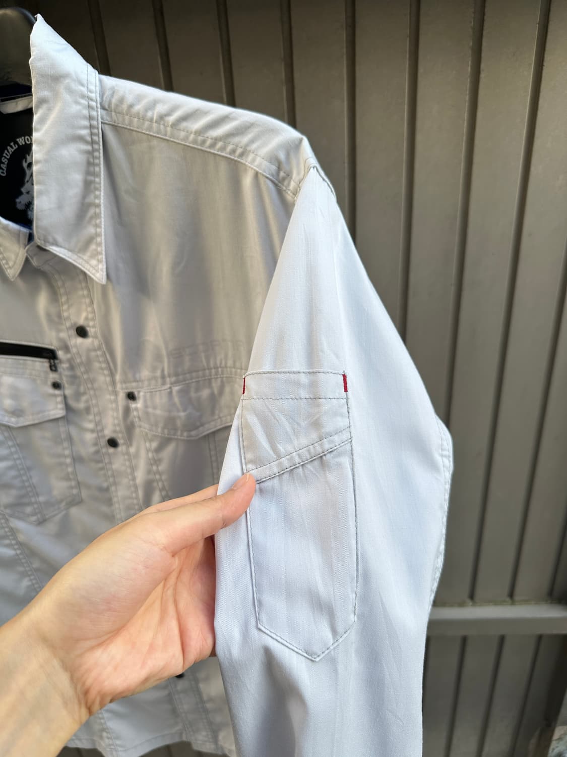 Vintage multi pocket work jacket 상품이미지5