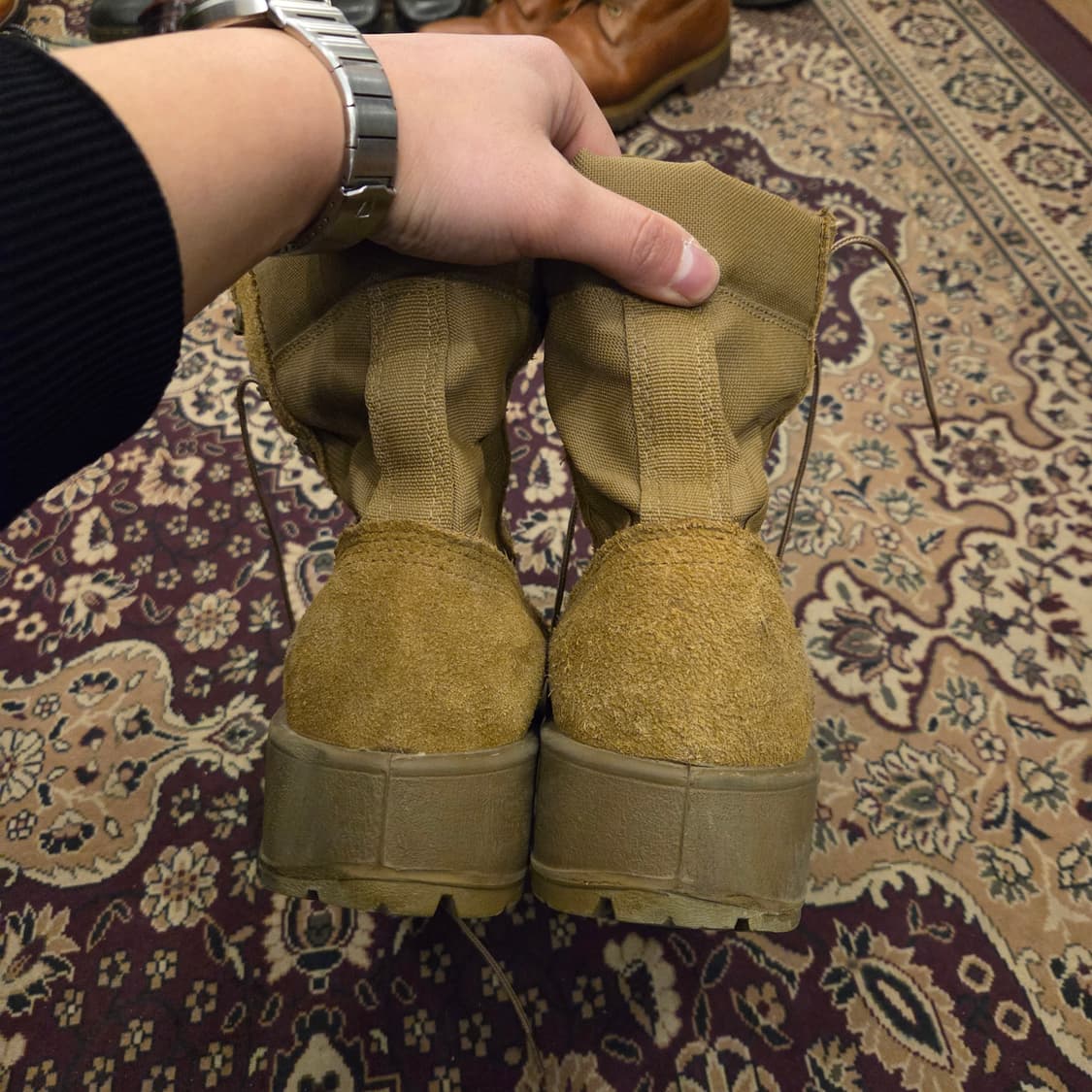 미군 전투화 하계전투화 us7 250-255 상품이미지3