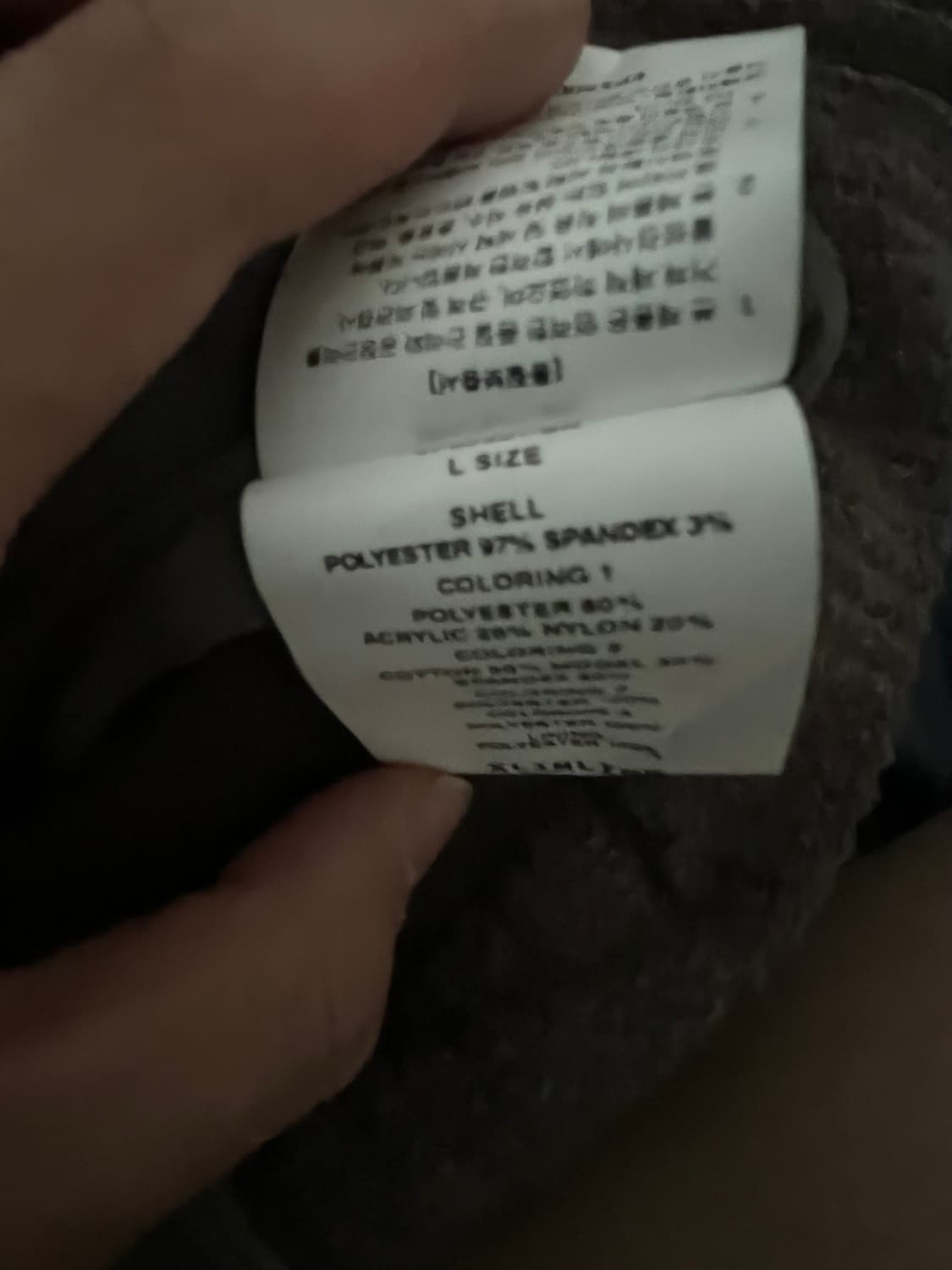 XLIM EP.8 01 JERSEY COLOR : DARK BROWN 상품이미지5