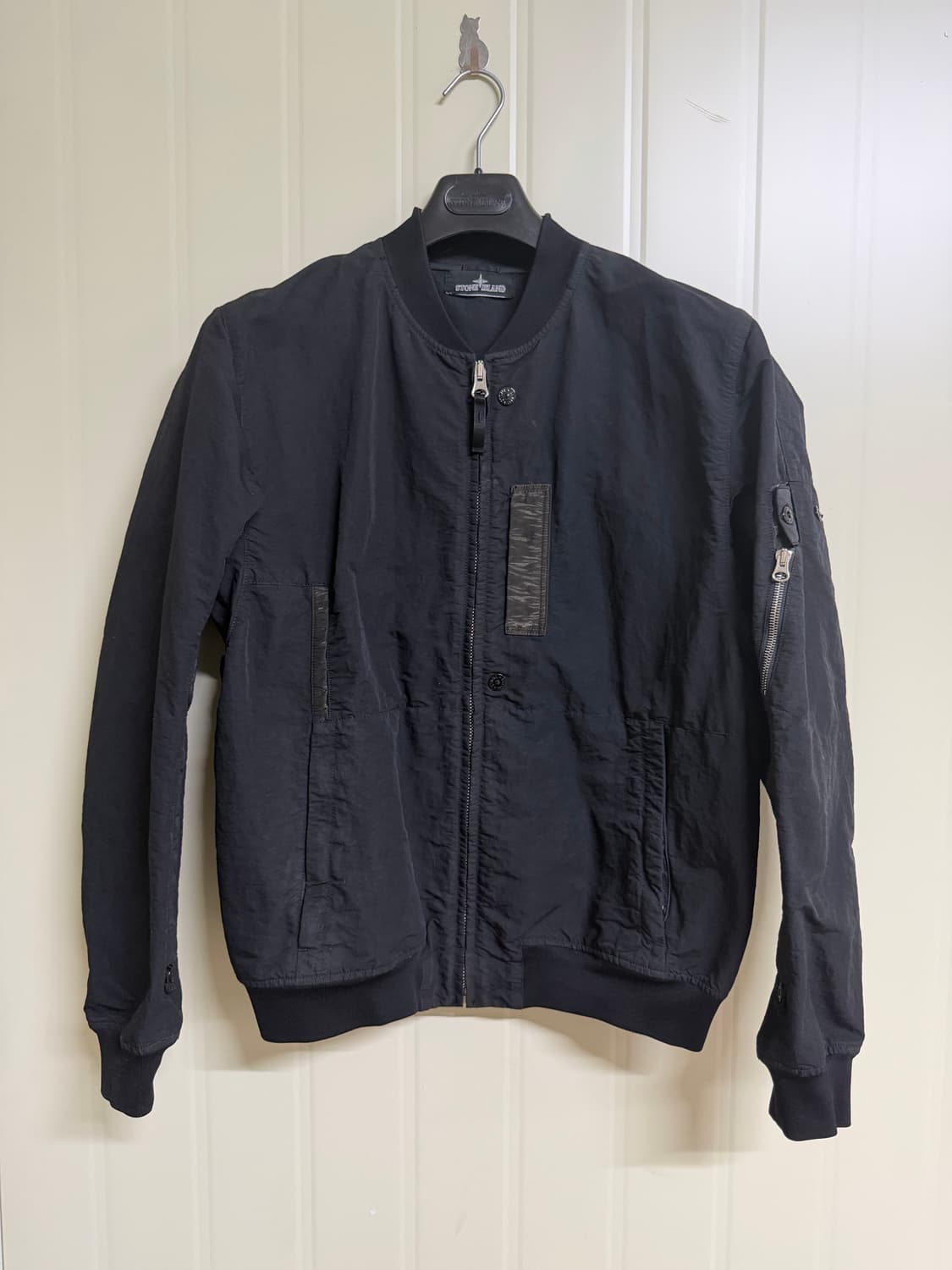 스톤아일랜드 쉐도우 프로젝트 나슬란 봄버 자켓 상품이미지1