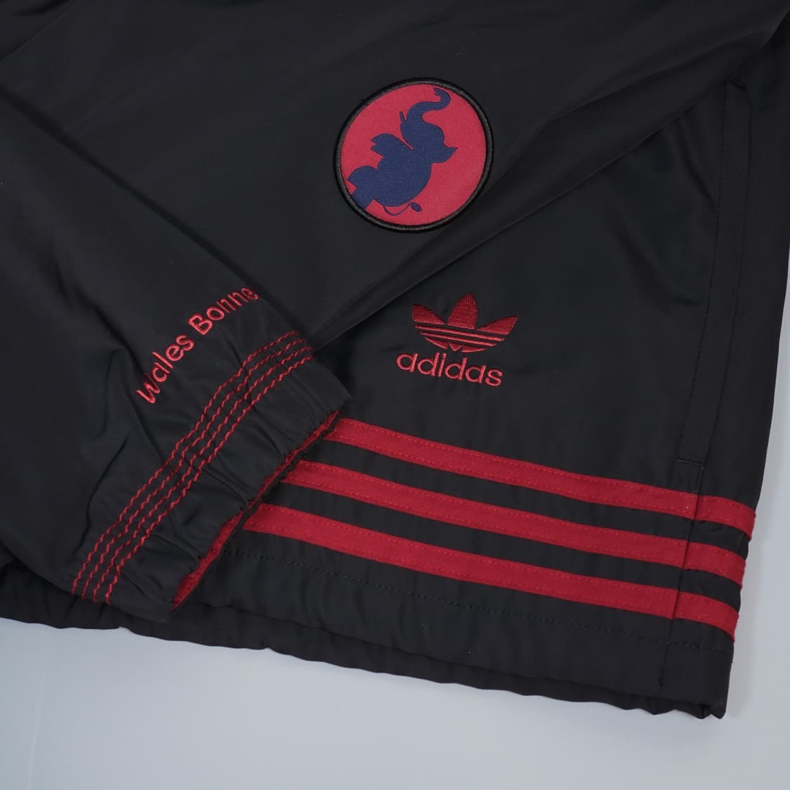 웨일즈보너 X 아디다스 아노락 풀오버 자켓 상품이미지7