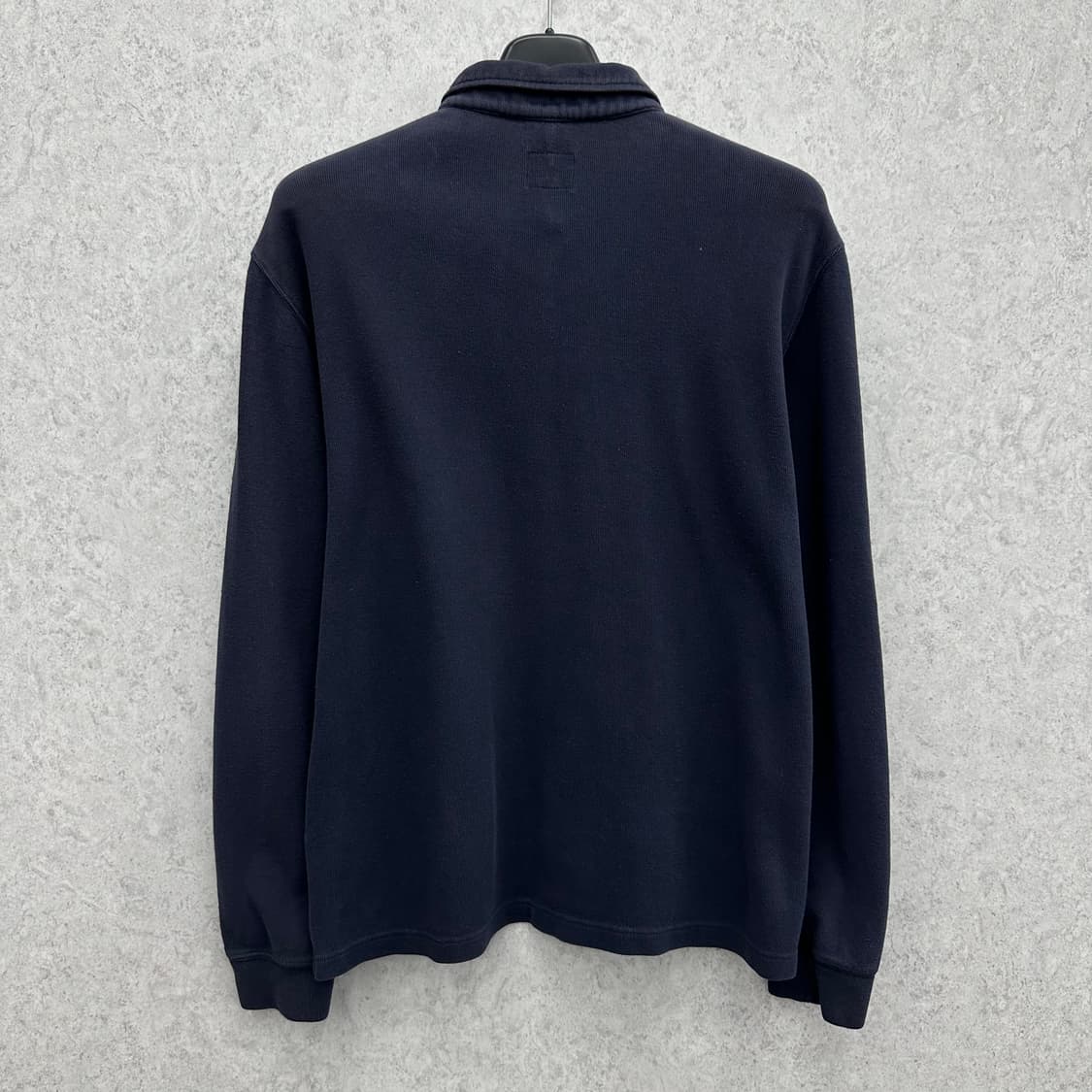 110 헨리코튼 남자 긴팔 카라 니트 상품이미지2