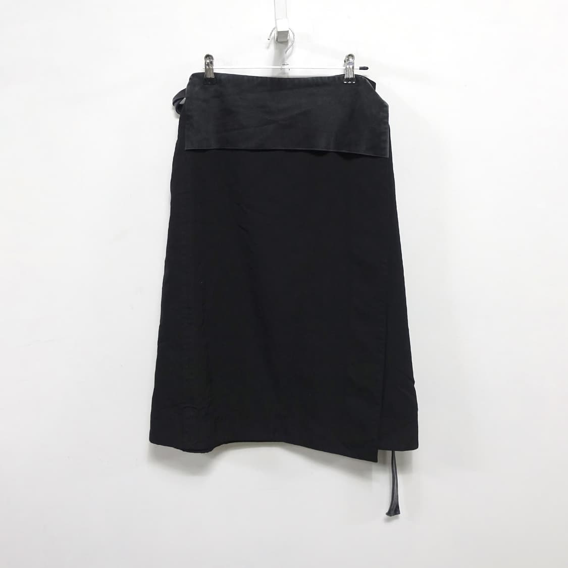[S] HELMUTLANG 헬무트랭 아카이브 스트랩 랩스커트  상품이미지1