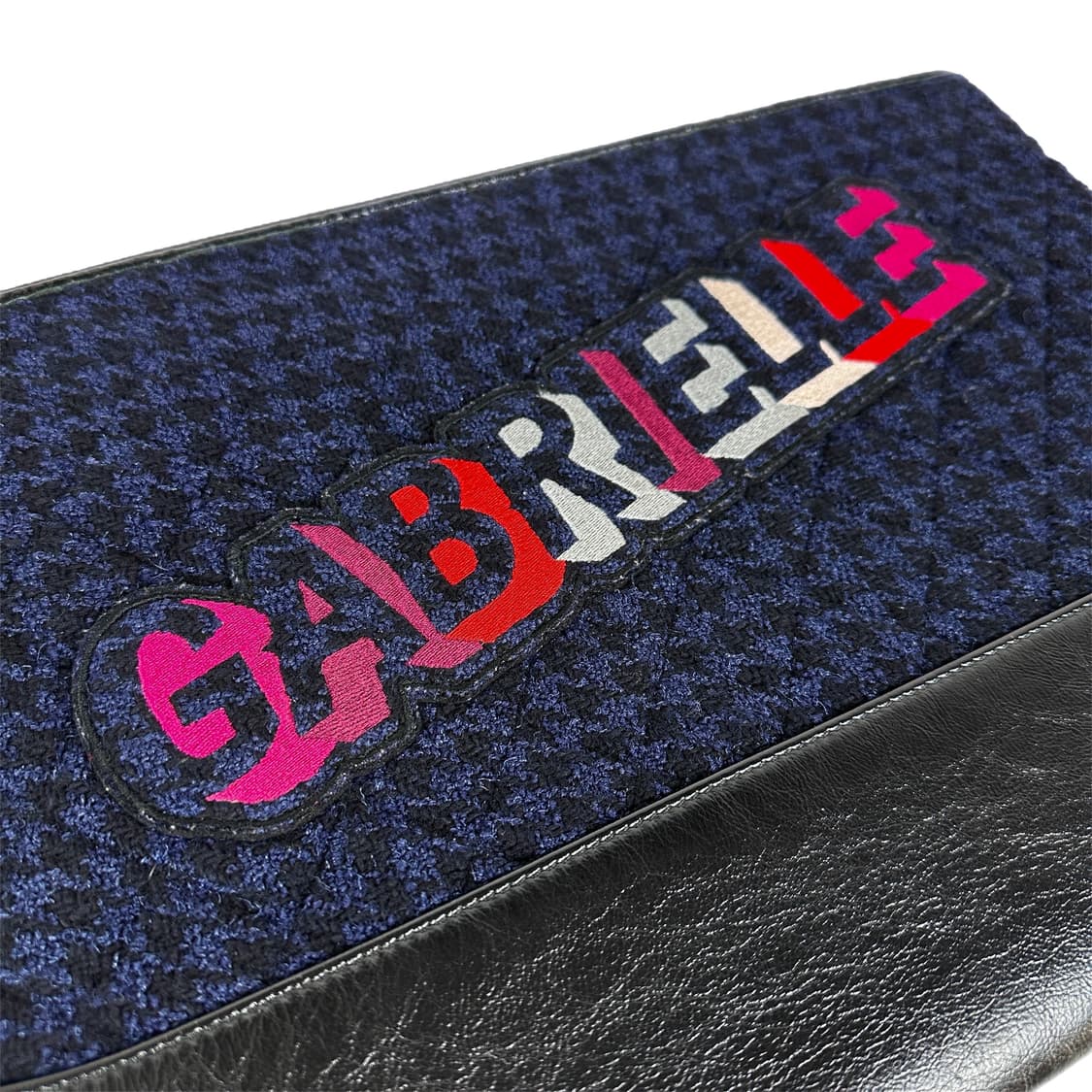 샤넬 가브리엘 라지 패브릭 클러치백 네이비 상품이미지6