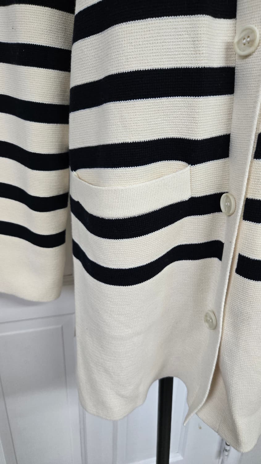 아르켓 스트라이프 롱가디건 상품이미지4