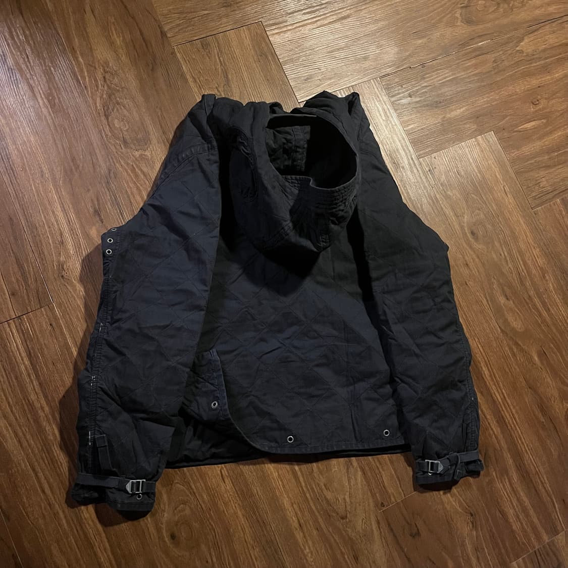 폴로 랄프로렌 퀼팅 유틸리티 자켓 xxl 상품이미지4