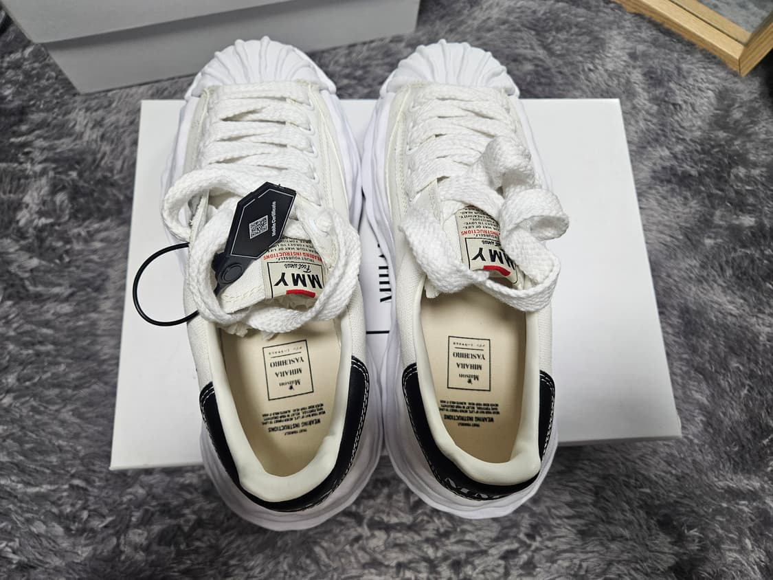 미하라 야스히로 블레이키 스니커즈 화이트 41 상품이미지3