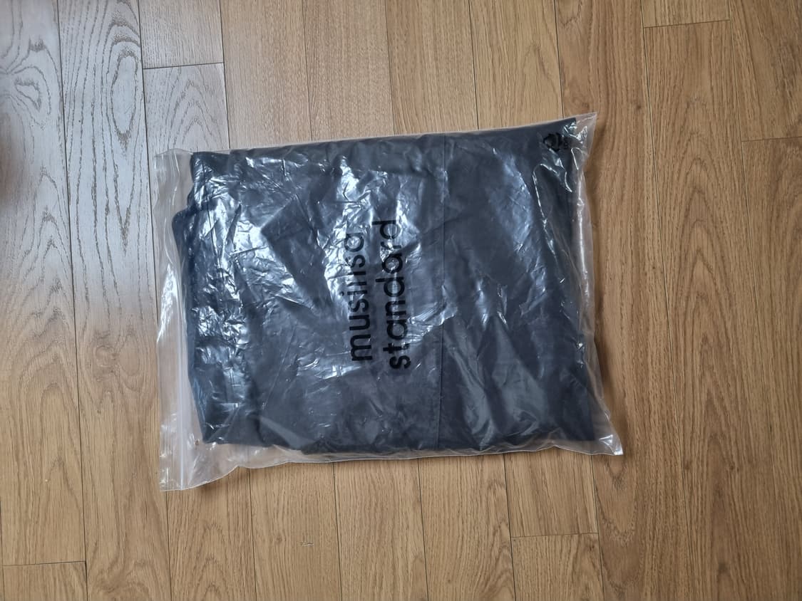 무탠다드 코튼 와이드 벌룬 팬츠 다크그레이 34 상품이미지5