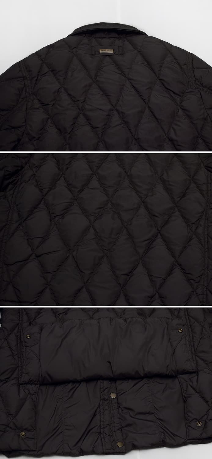 헨리코튼 오리지널 다이아몬드 퀼팅 다운 자켓 (50 / 100+) 상품이미지4