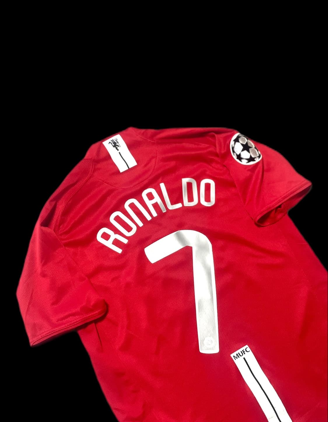 07-09 맨유 호날두 챔피언스리그 유니폼 판매 상품이미지1