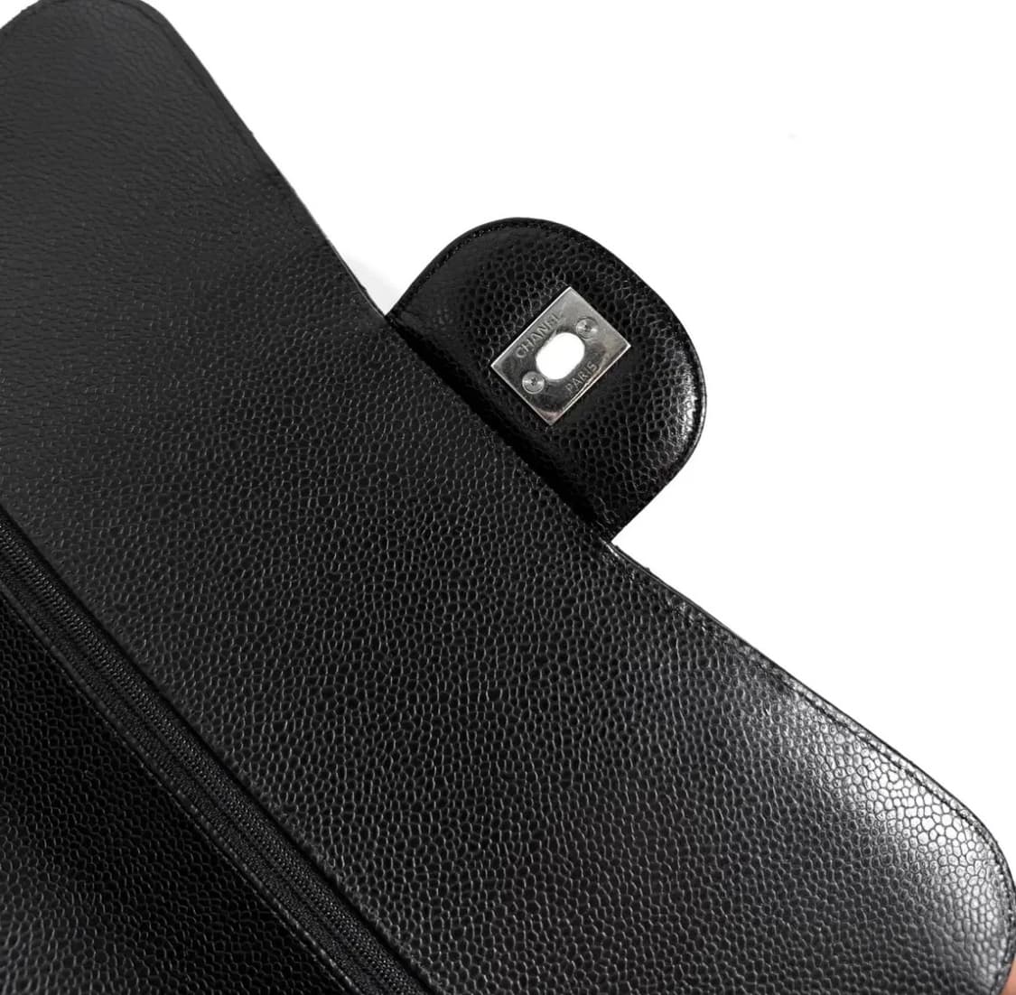 샤넬 캐비어 클래식 플랩백 라지 내장칩 A58600 상품이미지7