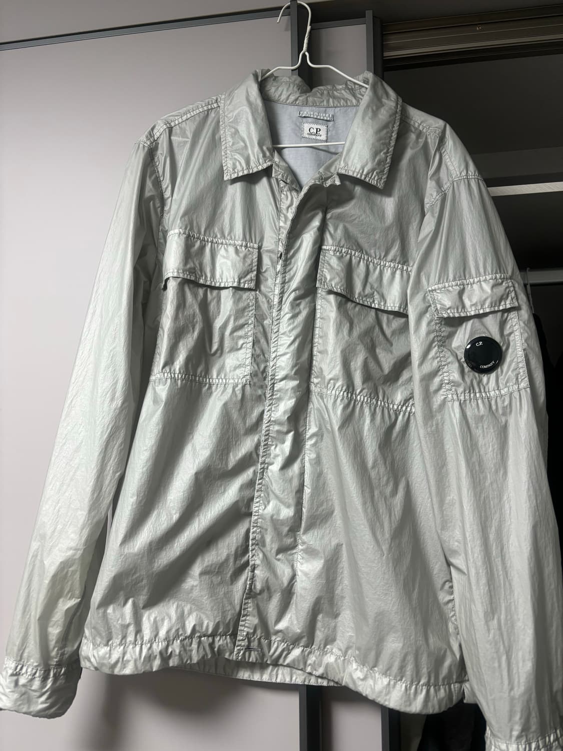 Cp컴퍼니 나일론오버셔츠 상품이미지2