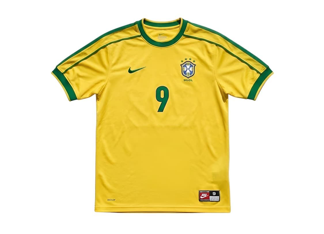 1998 브라질 호나우두 유니폼 상품이미지2