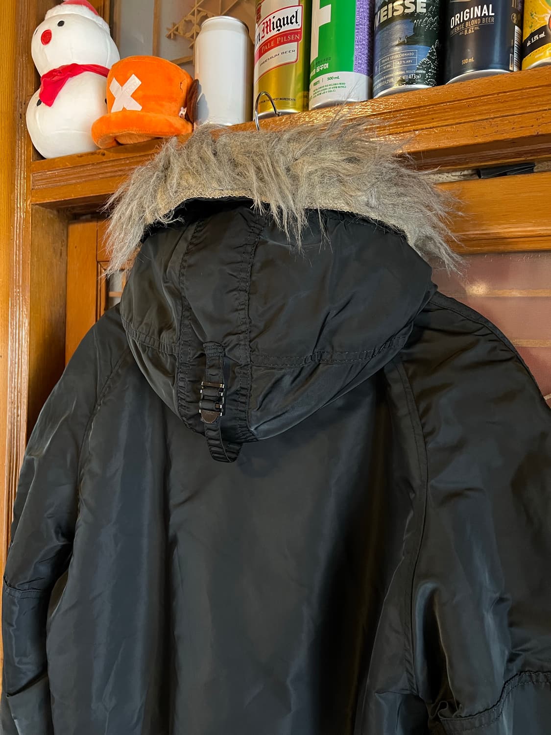 80s USA 알파 N3B L 상품이미지6