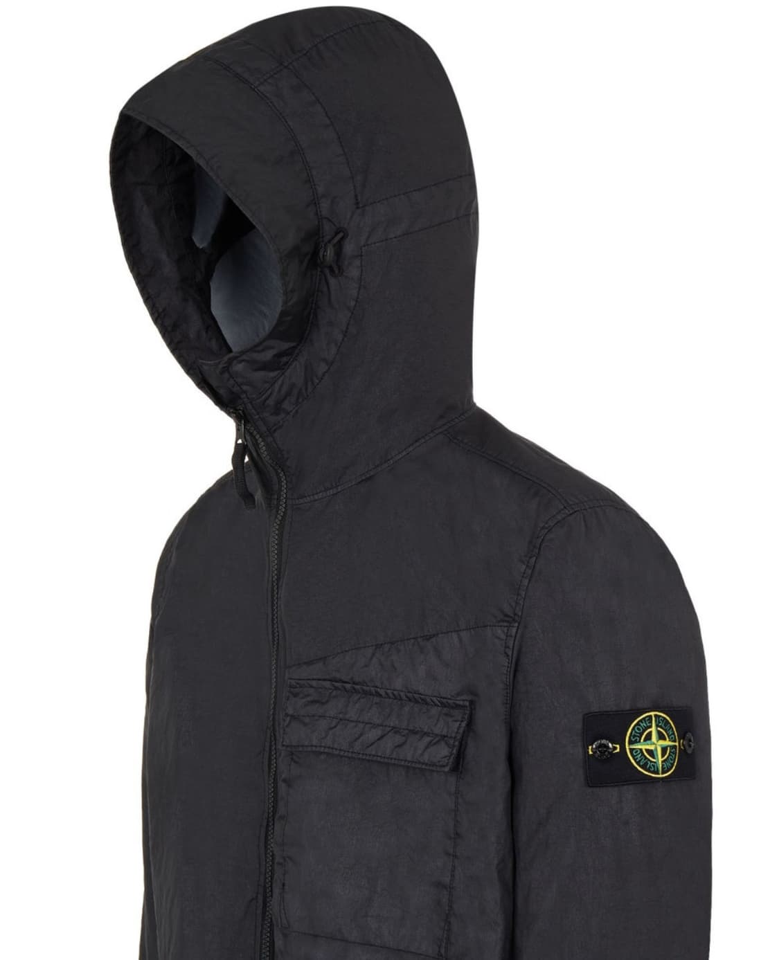 22ss [xxl ]스톤아일랜드 멤브라나 3L TC 가먼트다이 후드 자켓 상품이미지1