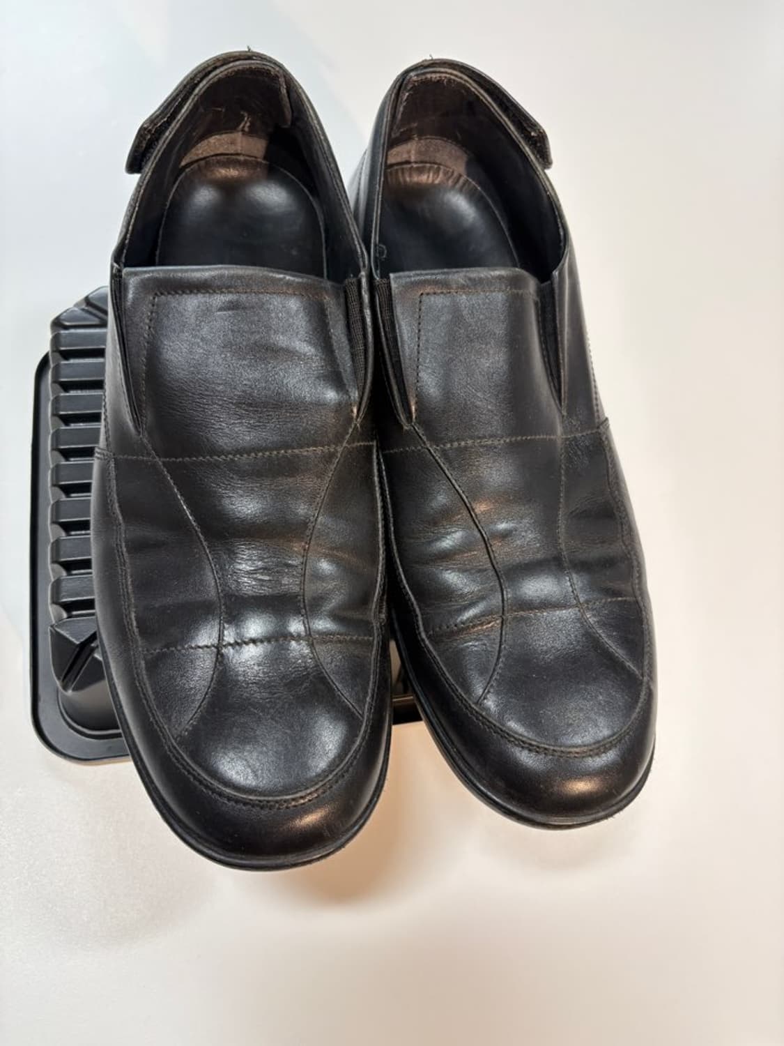 구찌 정품 레더 슬립온 로퍼 캐주얼 구두 상품이미지2