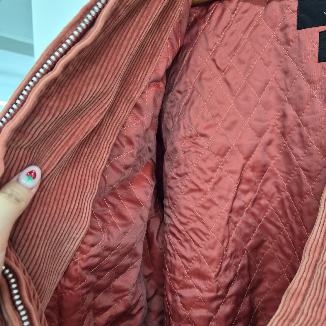 밴 코듀로이 자켓 남성 L 상품이미지9