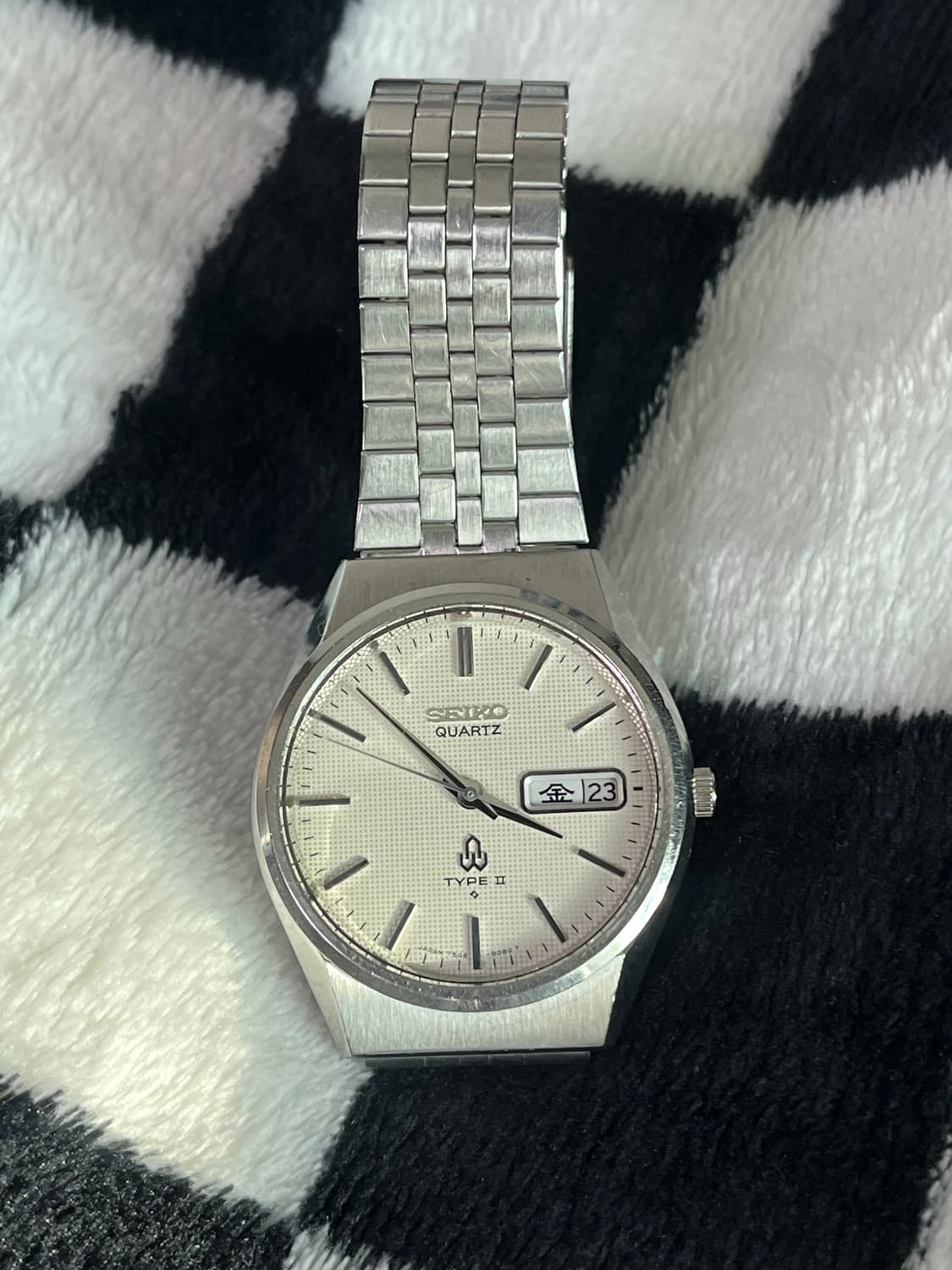 70s 빈티지 세이코 타입 || 쿼츠 상품이미지1