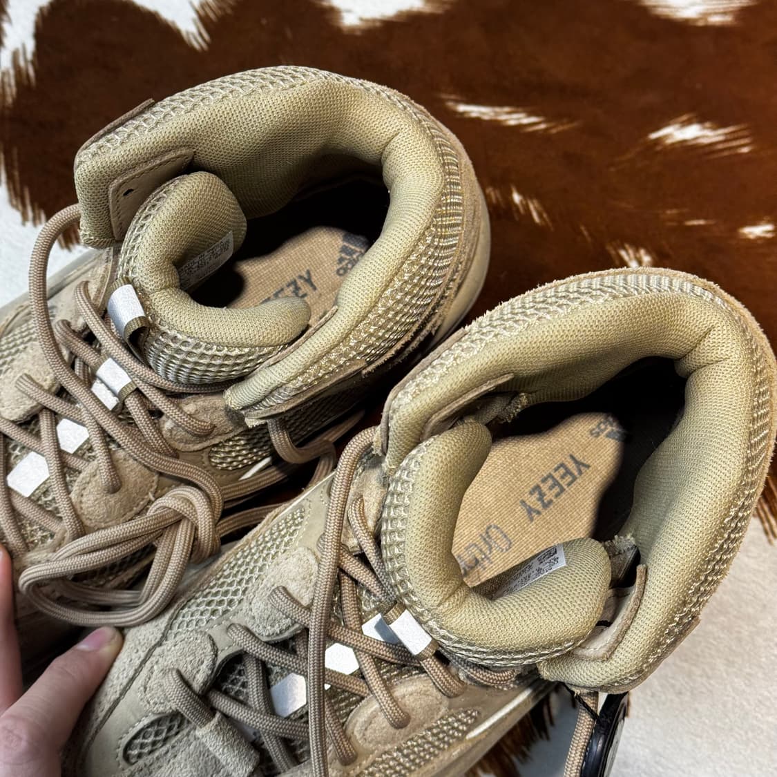 아디다스 이지 데저트 부츠 락 (275) 상품이미지5