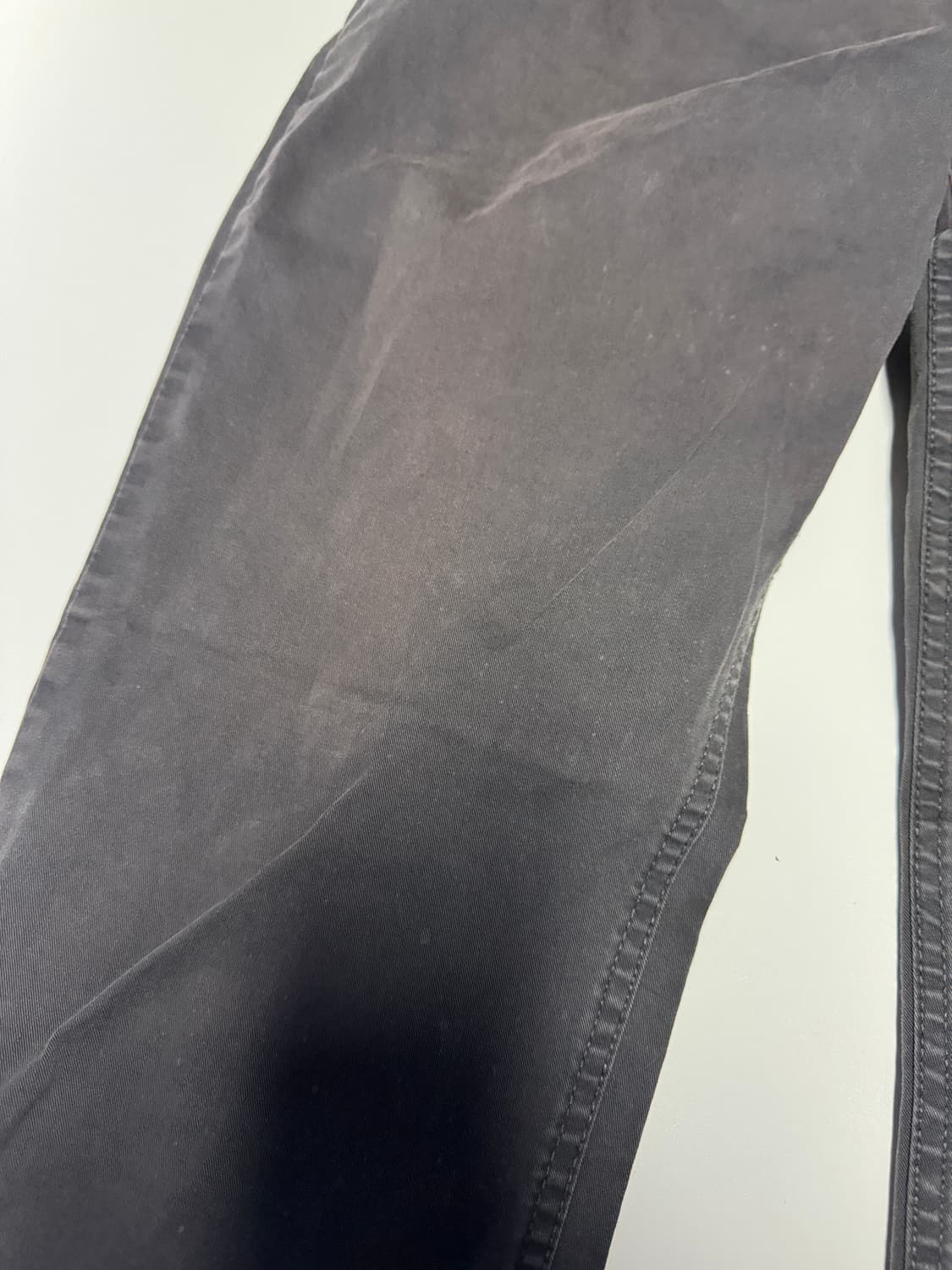 컬럼비아 21년도 벨티드 워크 면바지 32.2인치 빈티지 그레이 상품이미지5