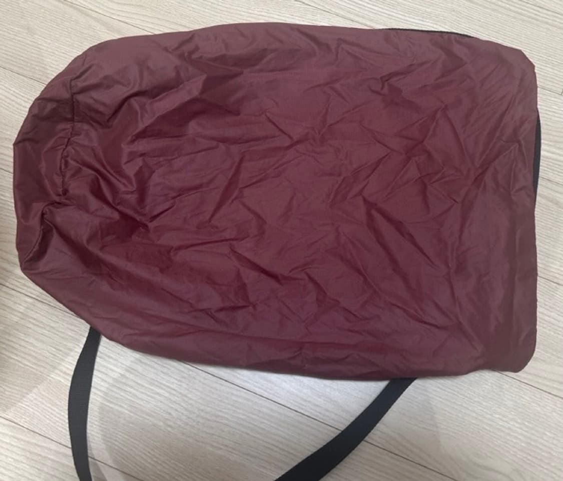 헤리티지플로스 x 뉴발란스 스포츠백 버건디 상품이미지2