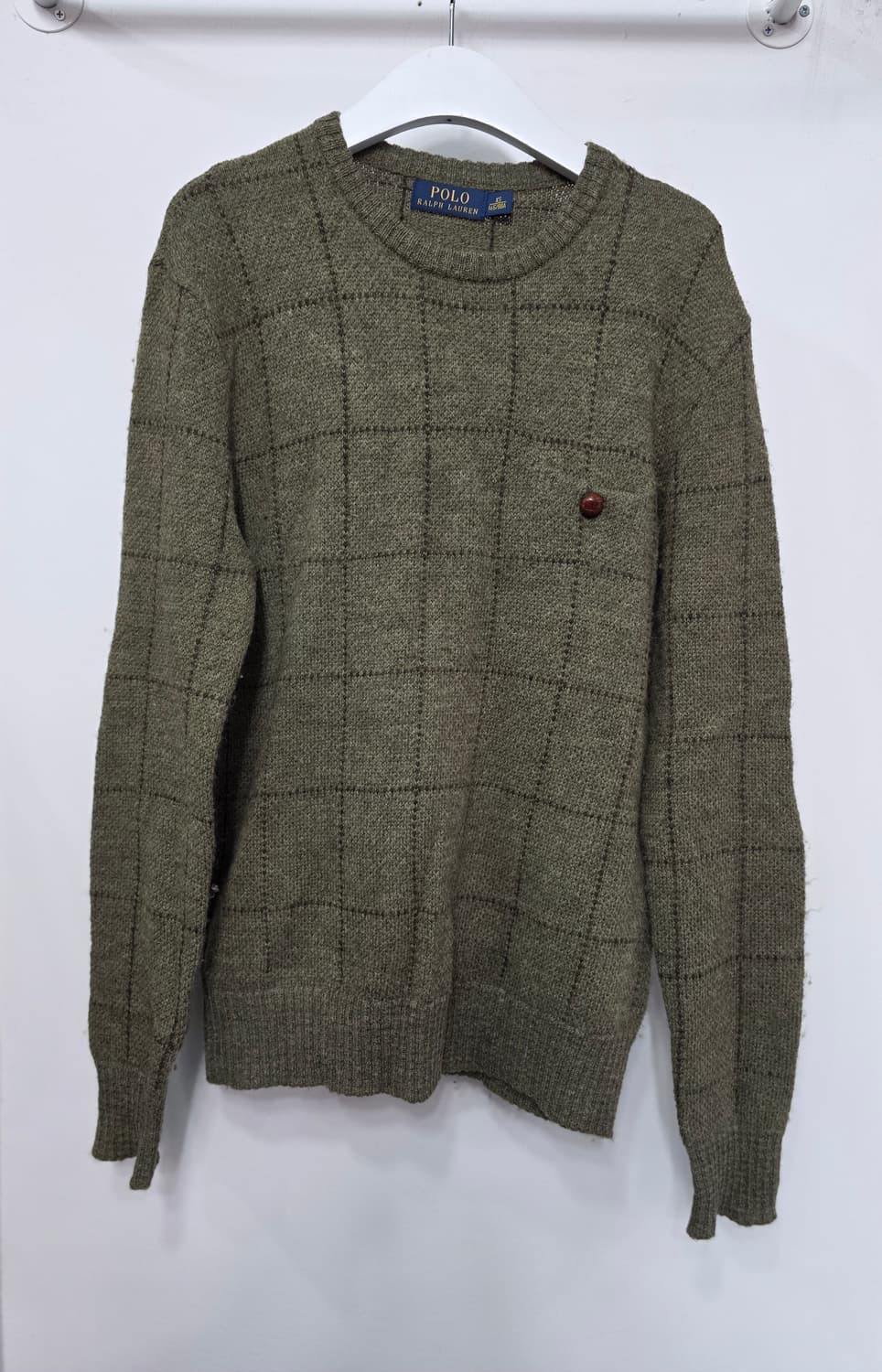 폴로 랄프로렌 여성 모직 알파카 니트 상품이미지1