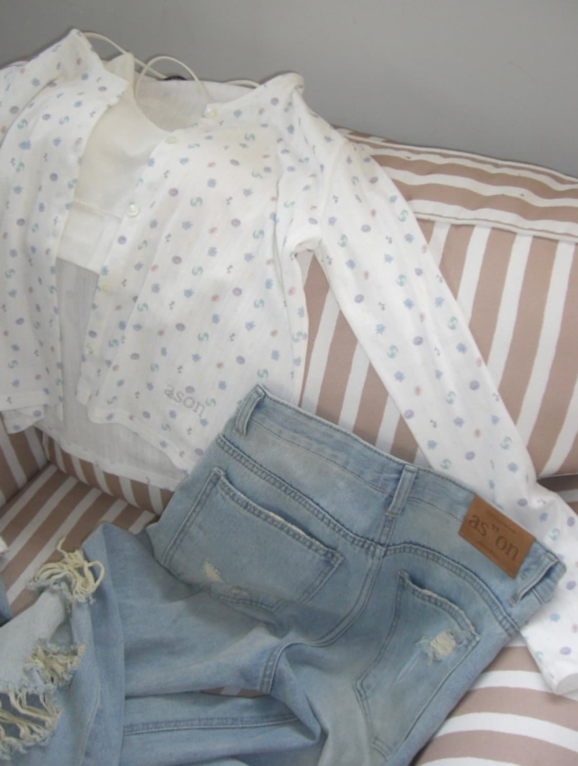 COZY CARDIGAN / BLUE 상품이미지5