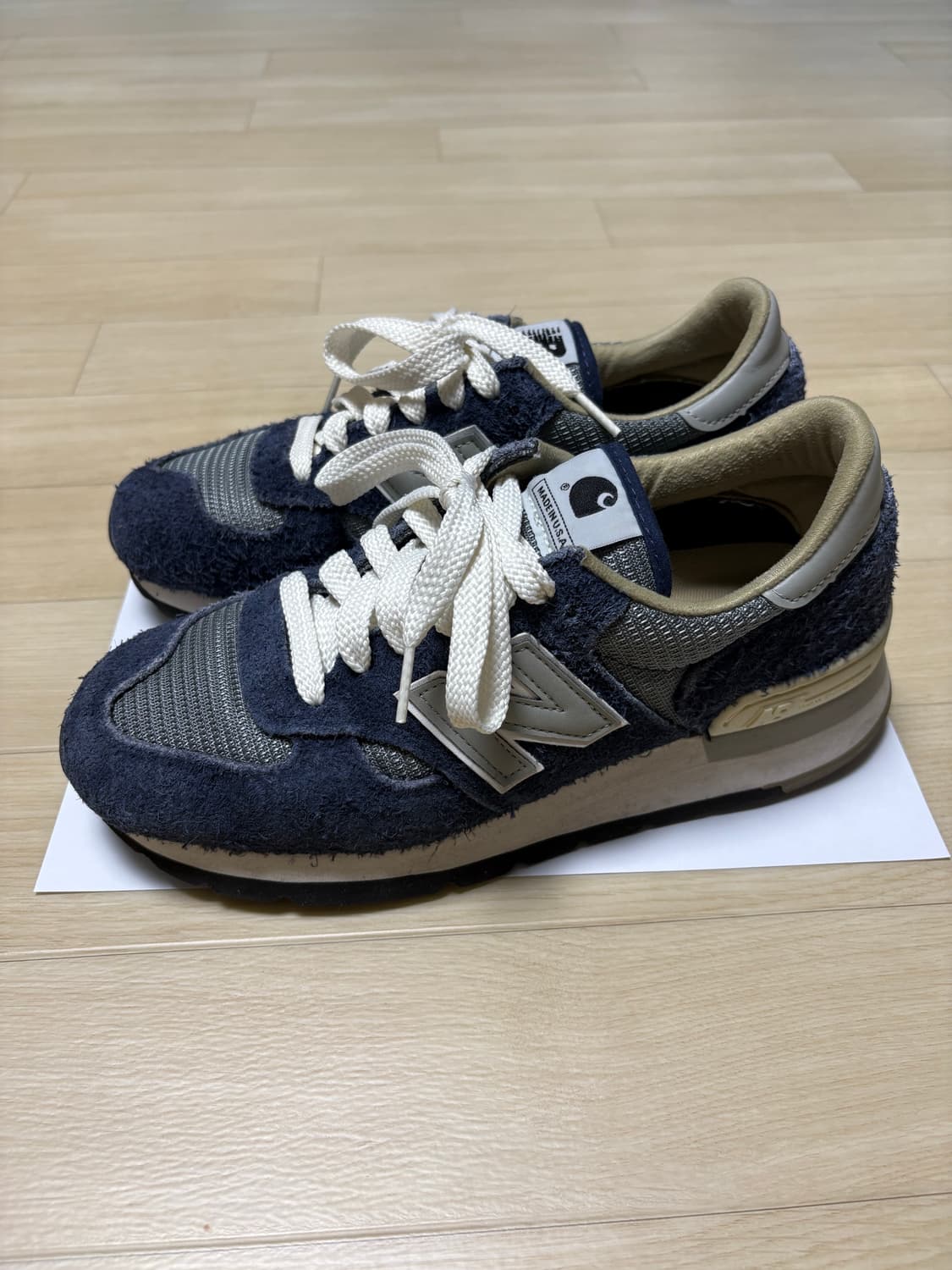 칼하트 WIP x 뉴발란스 990v1 250 상품이미지1