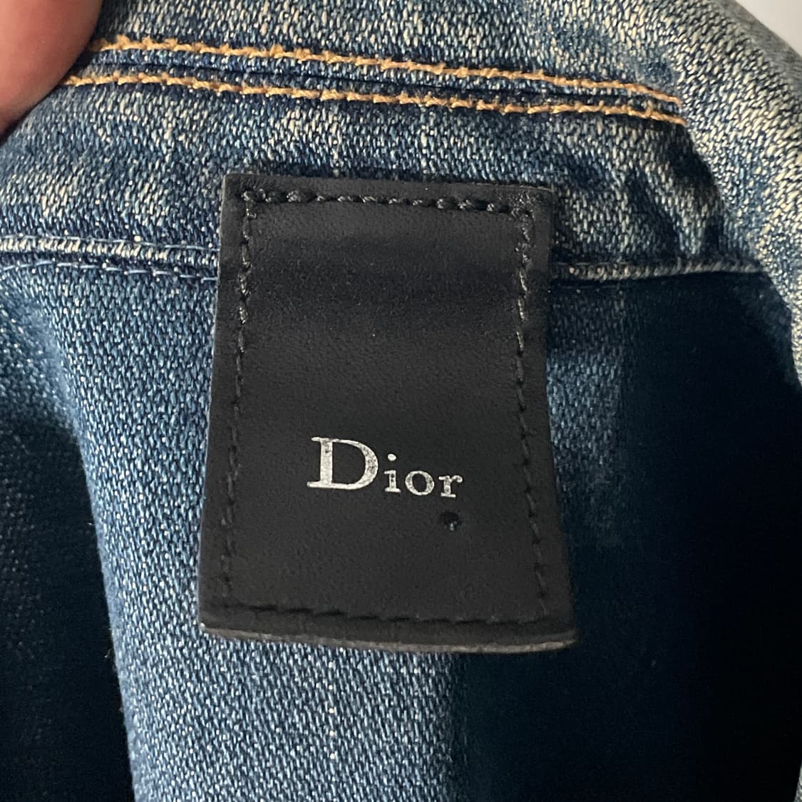 05ss 디올 에디슬리먼 녹워싱 데님자켓 (onp.281)   상품이미지8