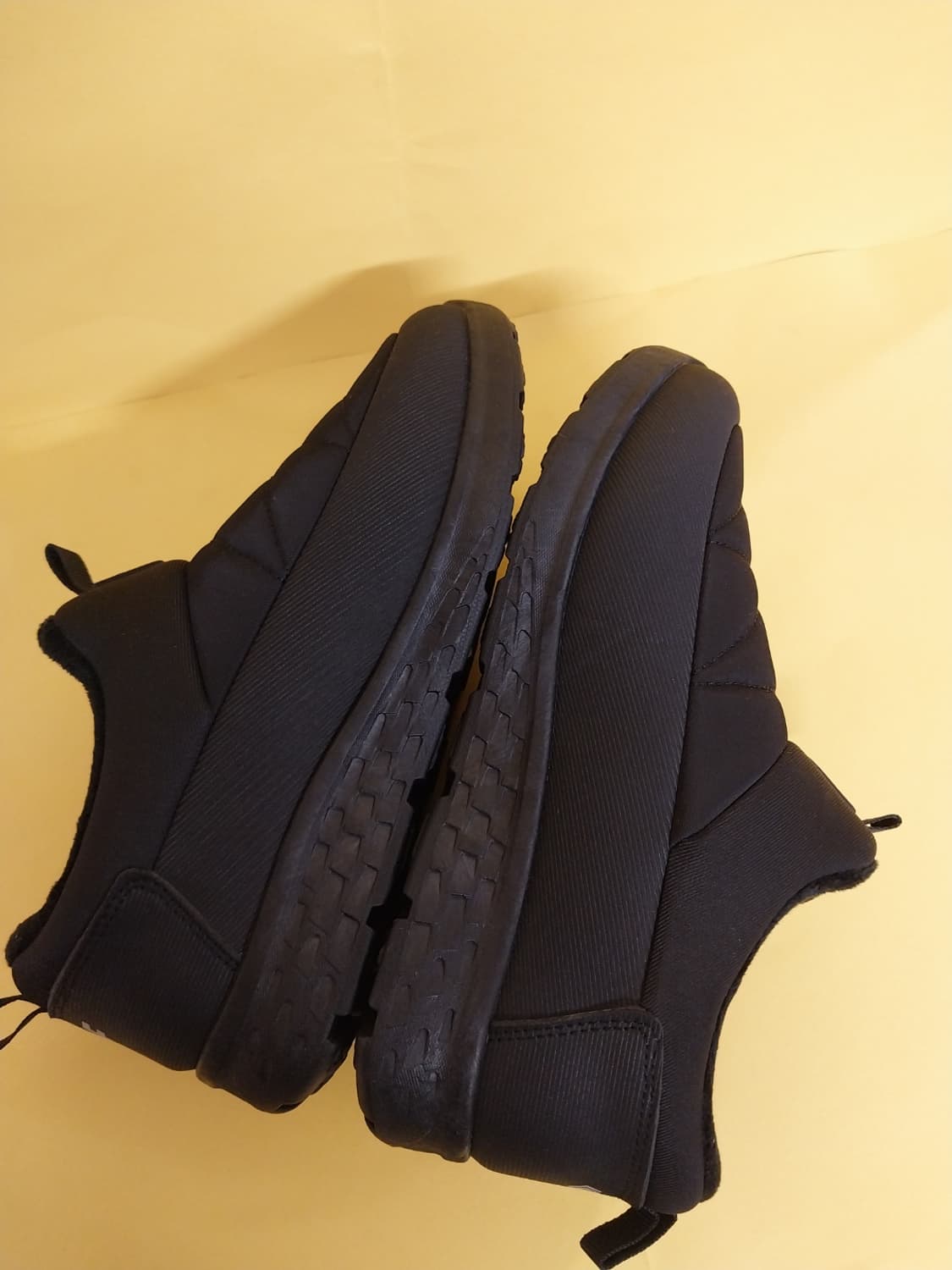 남녀공용 르까프 안감 퍼 패딩 슬립온,방한화, 운동화 (235) 상품이미지7