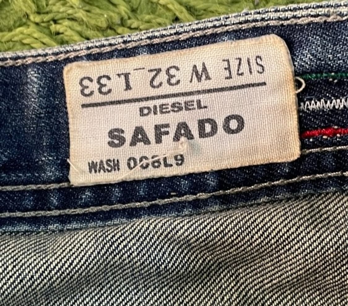 디젤 청바지 데님청바지 데님팬츠 32인치 상품이미지4