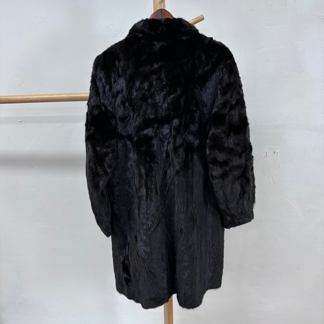 진도 JINDO 블랙그라마 밍크 코트 94-106-165 J26 상품이미지4