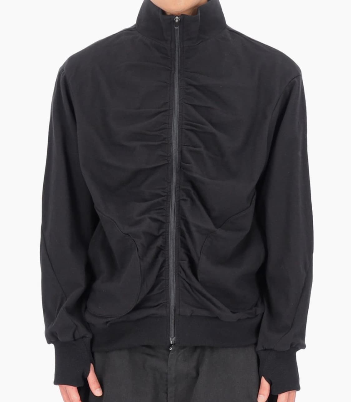 2)TheyCallMe Roots Zip-up Black 상품이미지1