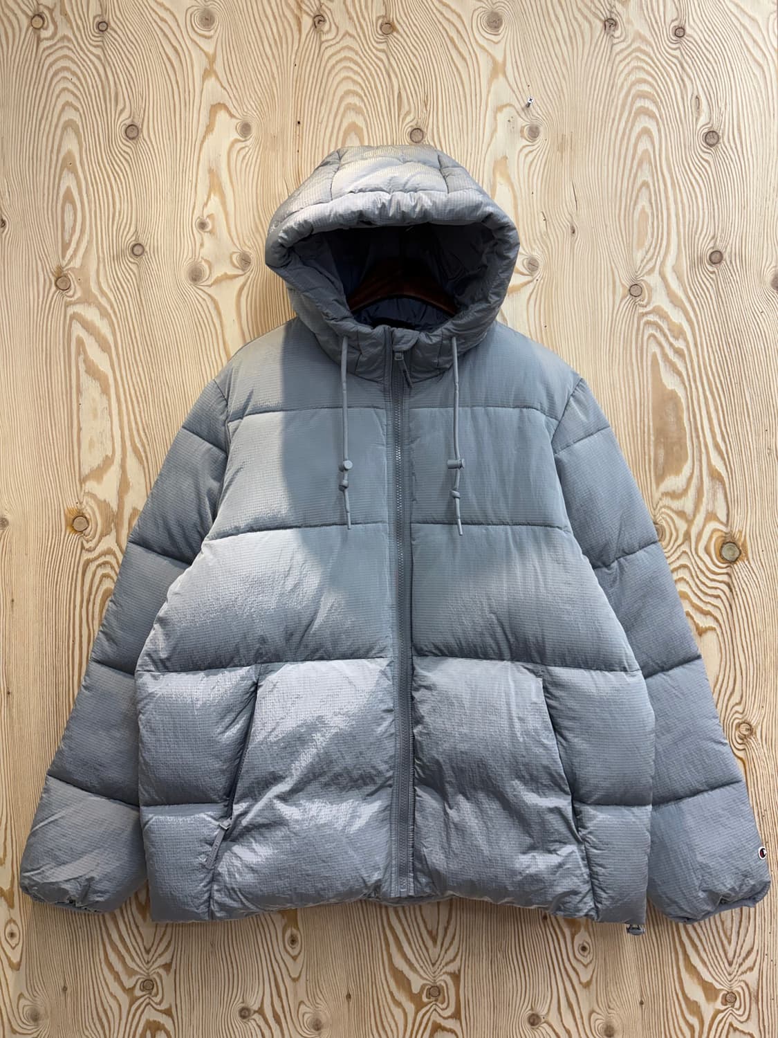 챔피온 나일론 후드 패딩 상품이미지1