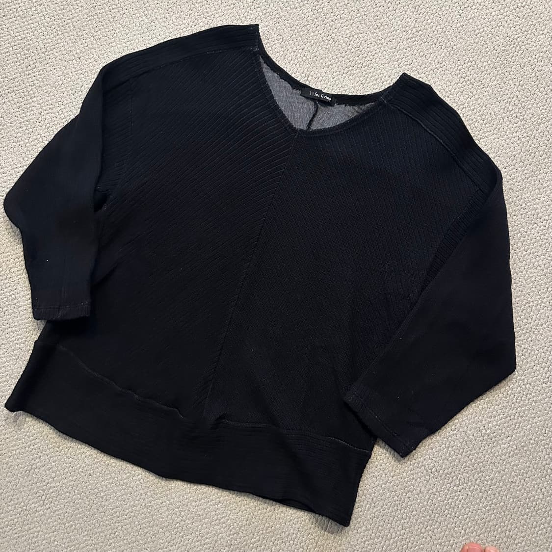 요지 야마모토 Y’s  슬리브 탑 상품이미지2